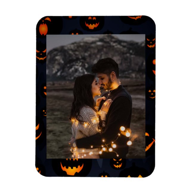 Halloween Flexible Photo Magnet (Vertikal)