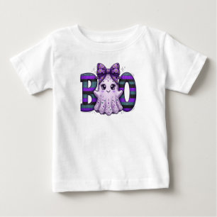 Halloween-flickor Spöke T Shirt