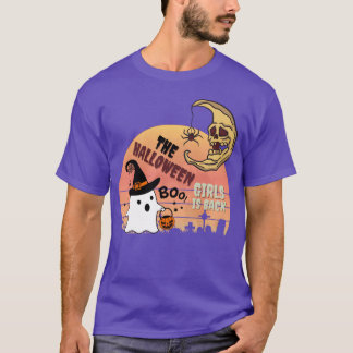 Halloween-flickorna är tillbaka-gåva t shirt