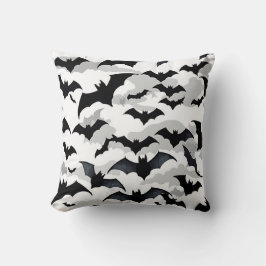 Halloween Flies Fladdermus Kudde