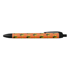 Halloween Flies Witch Pen
