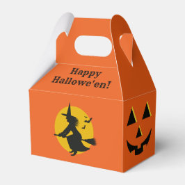 Halloween Flies Witch Pumpkin Favoritbox Presentaskar