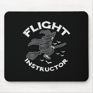 Halloween Flight Instructor Witch Funny Costume Wo Musmatta