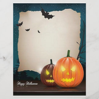 Halloween-flyer 1 reklamblad
