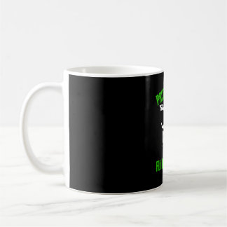 Halloween Flygande Kaffemugg