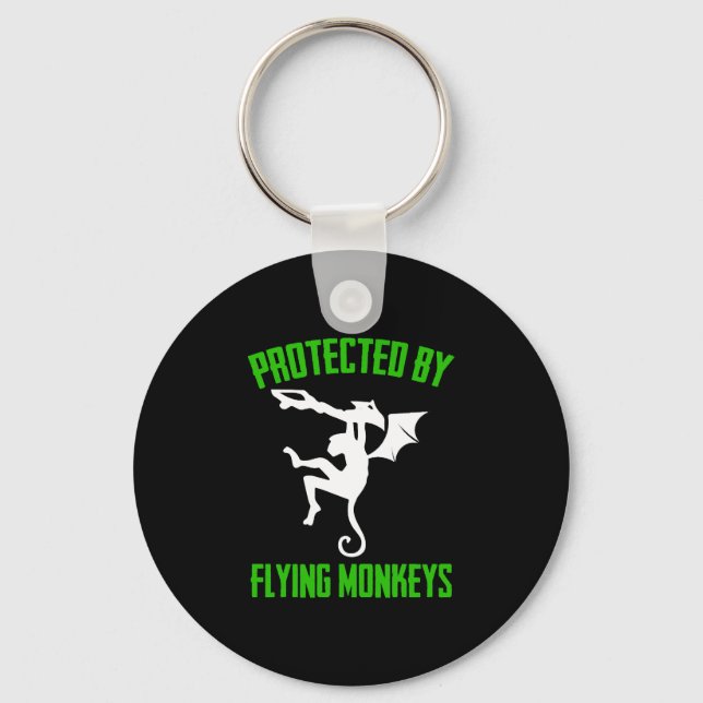 Halloween Flygande Nyckelring (Framsida)