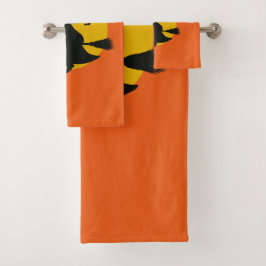 Halloween-flygande Witch Tower