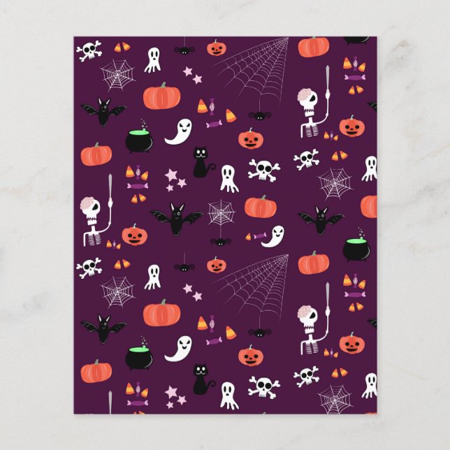 Halloween Flygblad (Framsidan)