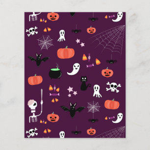 Halloween Flygblad