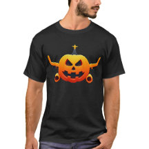 Halloween-flygplan T-Shirt