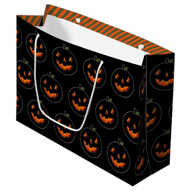 Halloween Födelsedag (Framsidan Vinklad)