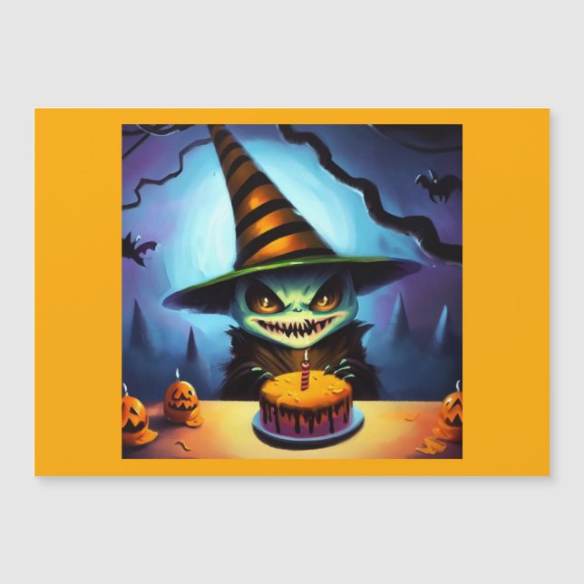 Halloween - födelsedag 1 (Framsida)