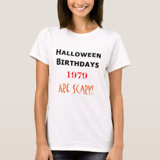 halloween födelsedag 1979 tee