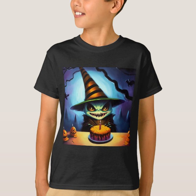 Halloween - födelsedag 1 t shirt (Framsida)