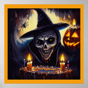Halloween - födelsedag 7 poster