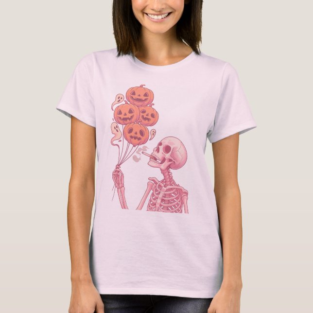 Halloween-födelsedag roligt t shirt (Framsida)