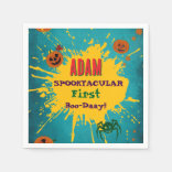 Halloween Födelsedagsbarns Party Halloween Pappersservett