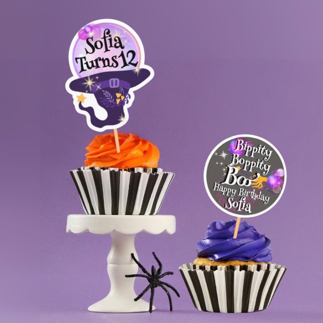 Halloween Födelsedagsdekaler  Klistermärken (Skapare uppladdad)