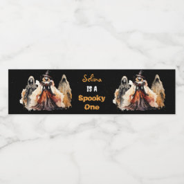 Halloween Födelsedagsfest Drinking Cocktail Vattenflaskor Etikett