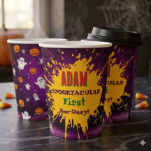 Halloween Födelsedagsfest för barn Halloween