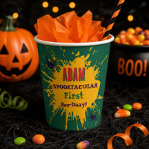 Halloween Födelsedagsfest för barn Halloween