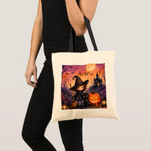 Halloween-födelsedagsfest för flickor med häxa-tem