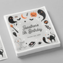 Halloween Födelsedagsfest för Pojkar