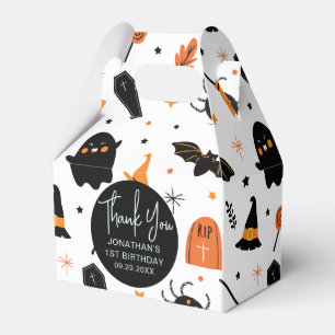 Halloween-Födelsedagsfest Presentaskar