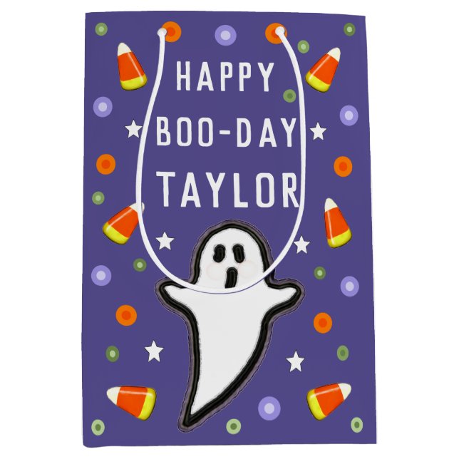 Halloween Födelsedagspresentpåse (Framsidan)