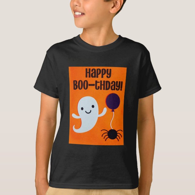 halloween födelsedagt-skjorta t shirt (Framsida)