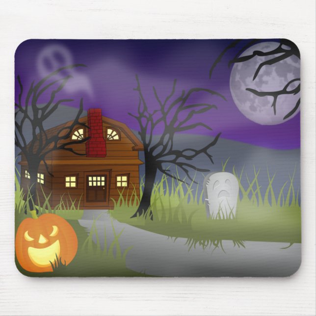 Halloween Fog Musmatta (Framsidan)
