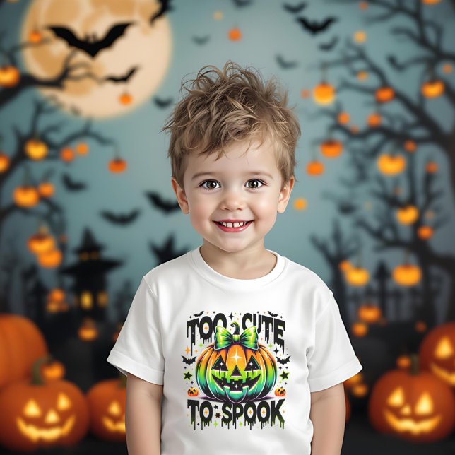 Halloween för att spilla Coquette Pumpkin T Shirt (Skapare uppladdad)