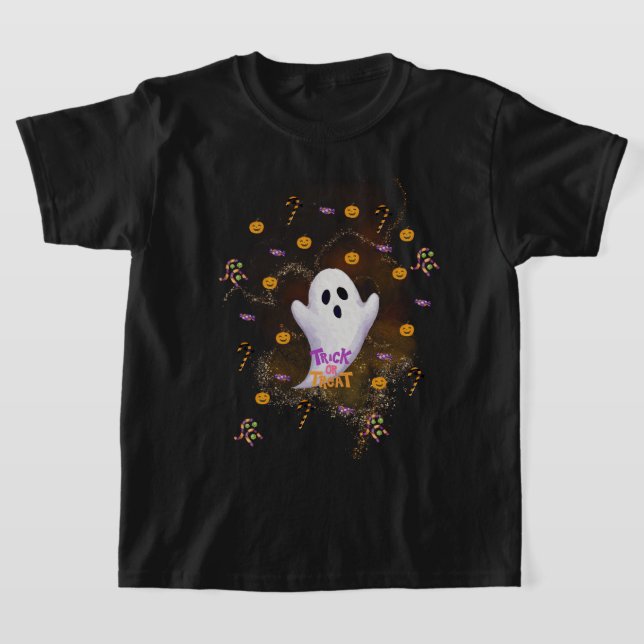Halloween - för cute till Boo T Shirt (Laydown)