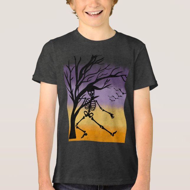 Halloween - för cute till Boo T Shirt (Framsida)