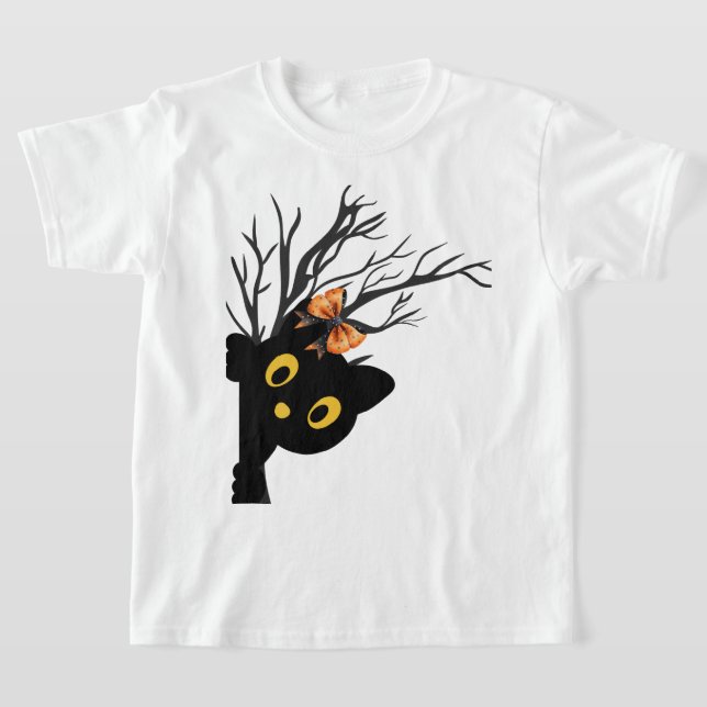 Halloween - för cute till Boo T Shirt (Laydown)