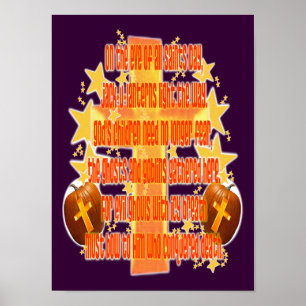 Halloween för kristna (Dikt) Poster