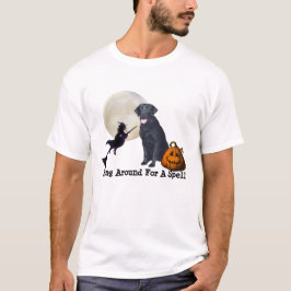 Halloween för Labrador Retriever unisex- T-tröja T Shirt