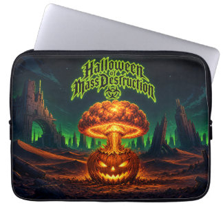 Halloween för massförstörelse Radioaktiv pumpa Laptop Fodral