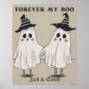 Halloween för min bo poster