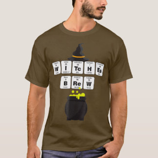 Halloween for Science Teacher Chemistry Women T Shirt