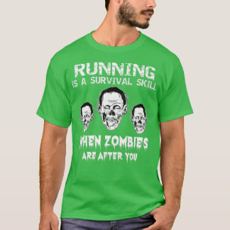 Halloween för springer som kör joggning t shirt