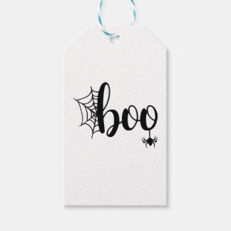 Halloween för Women Halloween Boo Presentetikett