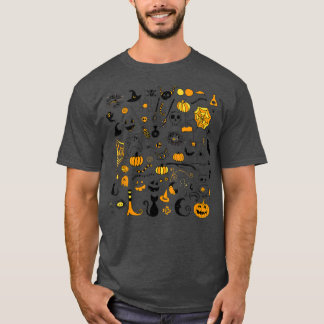 Halloween for Women,Halloween Mamma Fall 123 T Shirt