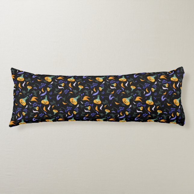 Halloween Forest Body Pillow Kroppskudde (Framsidan)
