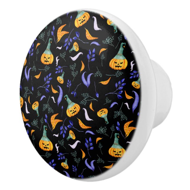 Halloween Forest Knob Knopp (Höger)