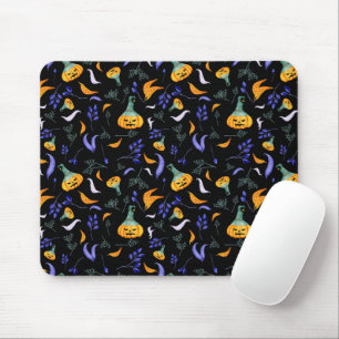 Halloween Forest Mousepad Musmatta
