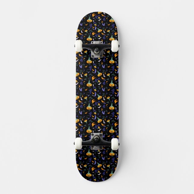 Halloween Forest Skateboard (Framsida)