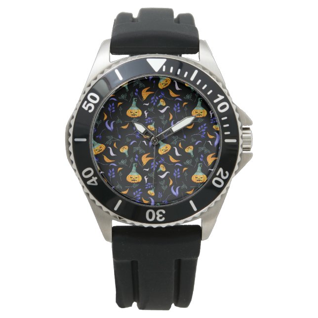 Halloween Forest Watch Armbandsur (Framsida)