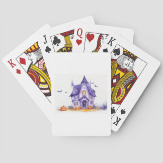 Halloween-formaterad hög kvalitet casinokort