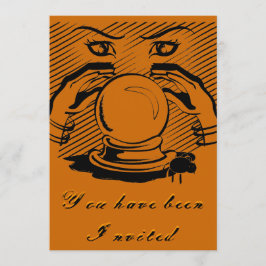 Halloween Fortune Inbjudningar